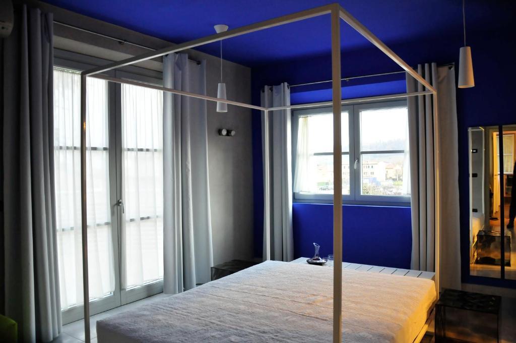 Ai Lecci In Centro Hotell Sarteano Rum bild